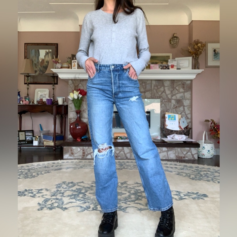Boyish by Her Mikey Mirror Jeans